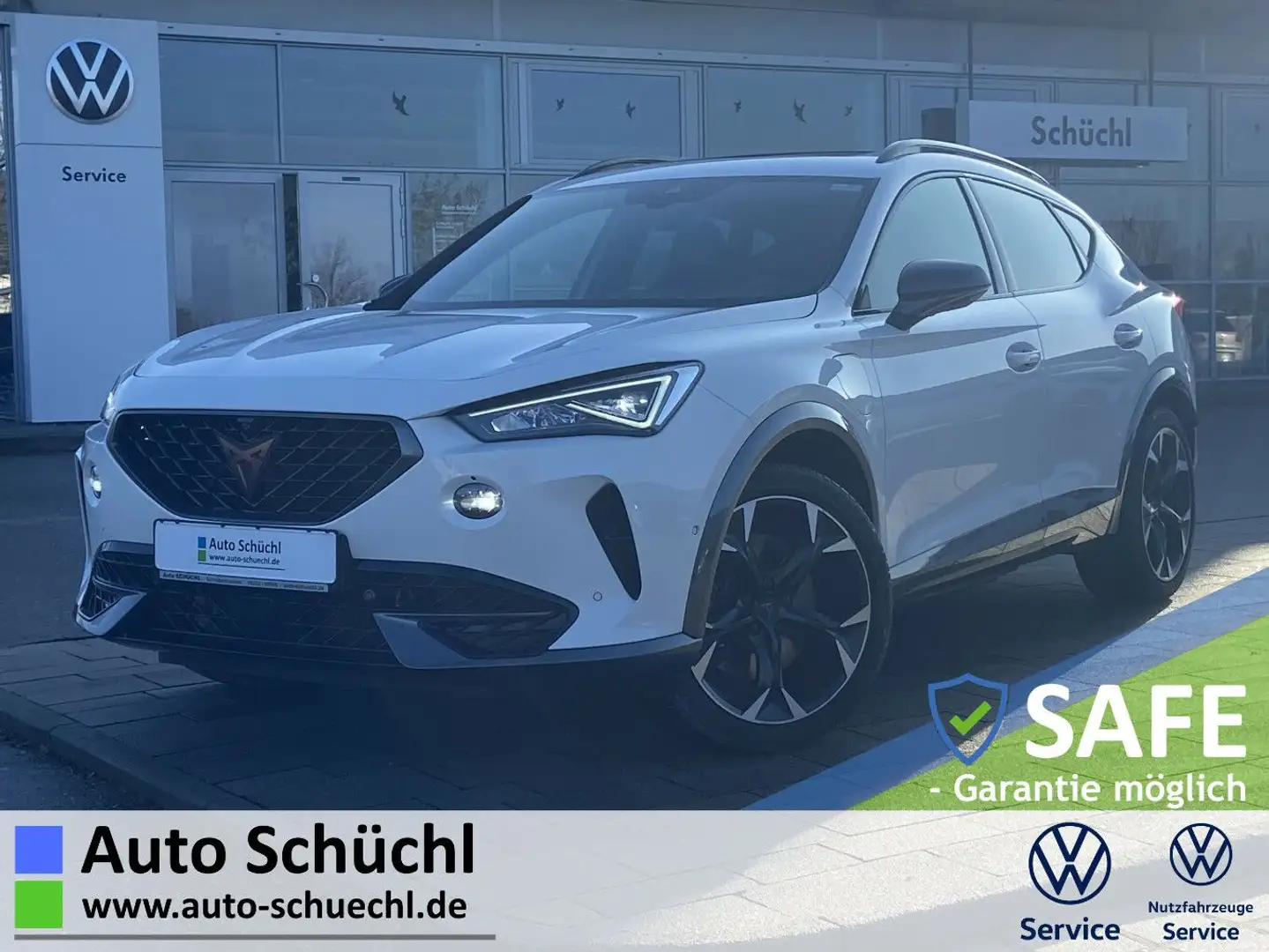 CUPRA Formentor VZ 1.4 TSI DSG eHybrid AHK+PANO+EL.HEC Weiß - 1