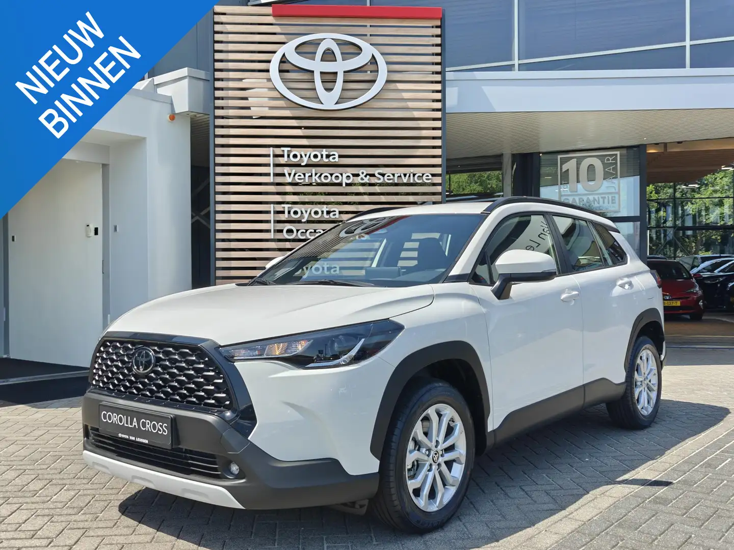 Toyota Corolla Cross Hybrid 140 NIEUW DIRECT LEVERBAAR APPLE / ANDROID - 1