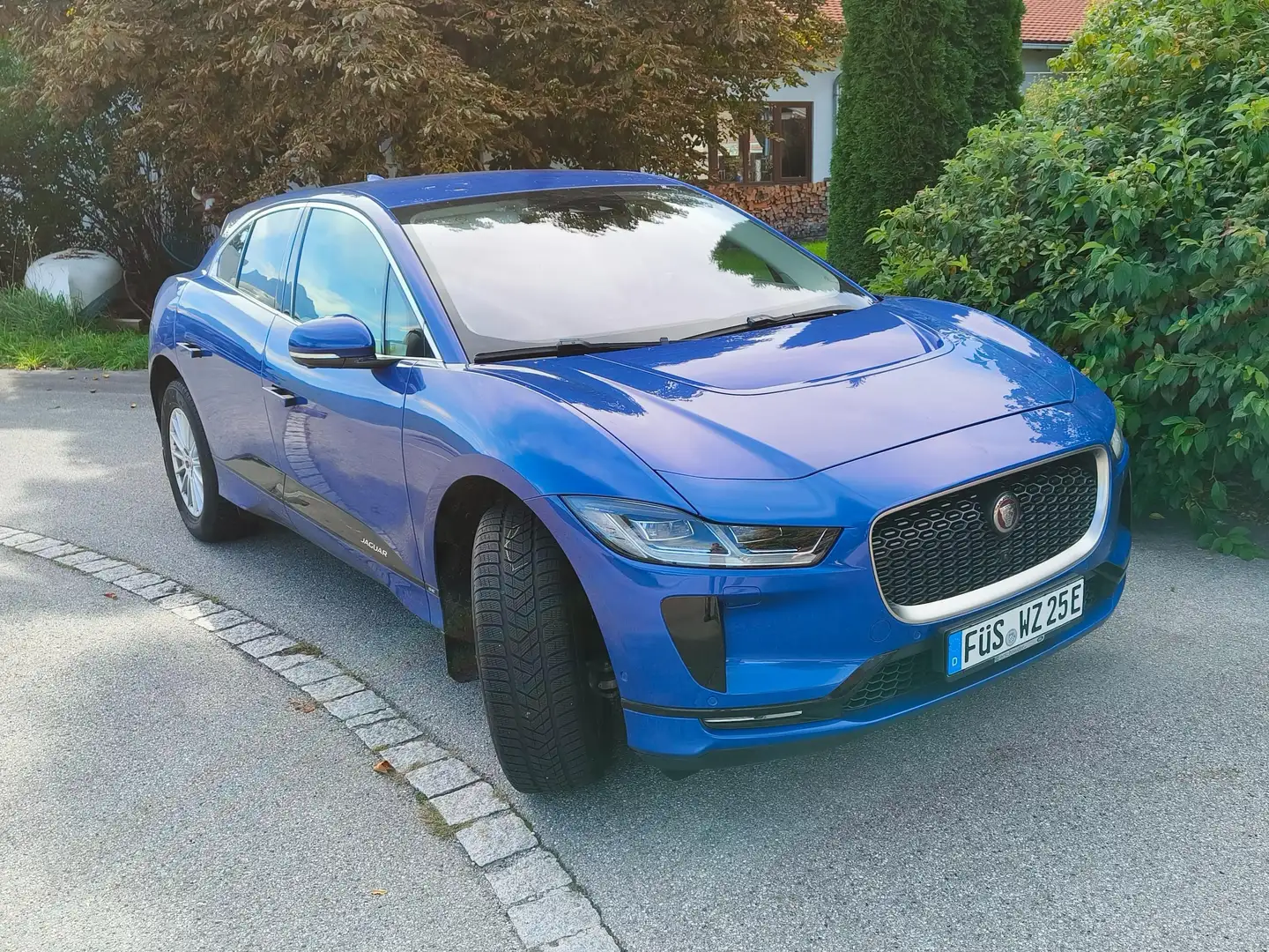 Jaguar I-Pace I-Pace EV400 AWD S Kék - 1