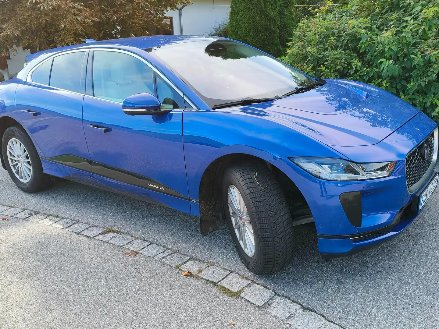 Jaguar I-Pace I-Pace EV400 AWD S Kék - 2