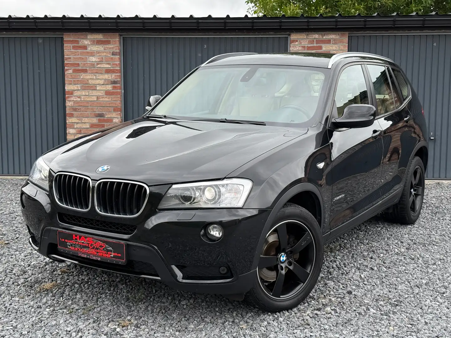 BMW X3 2.0dA xDrive (154.156Km)(1er propriétaire) - 2