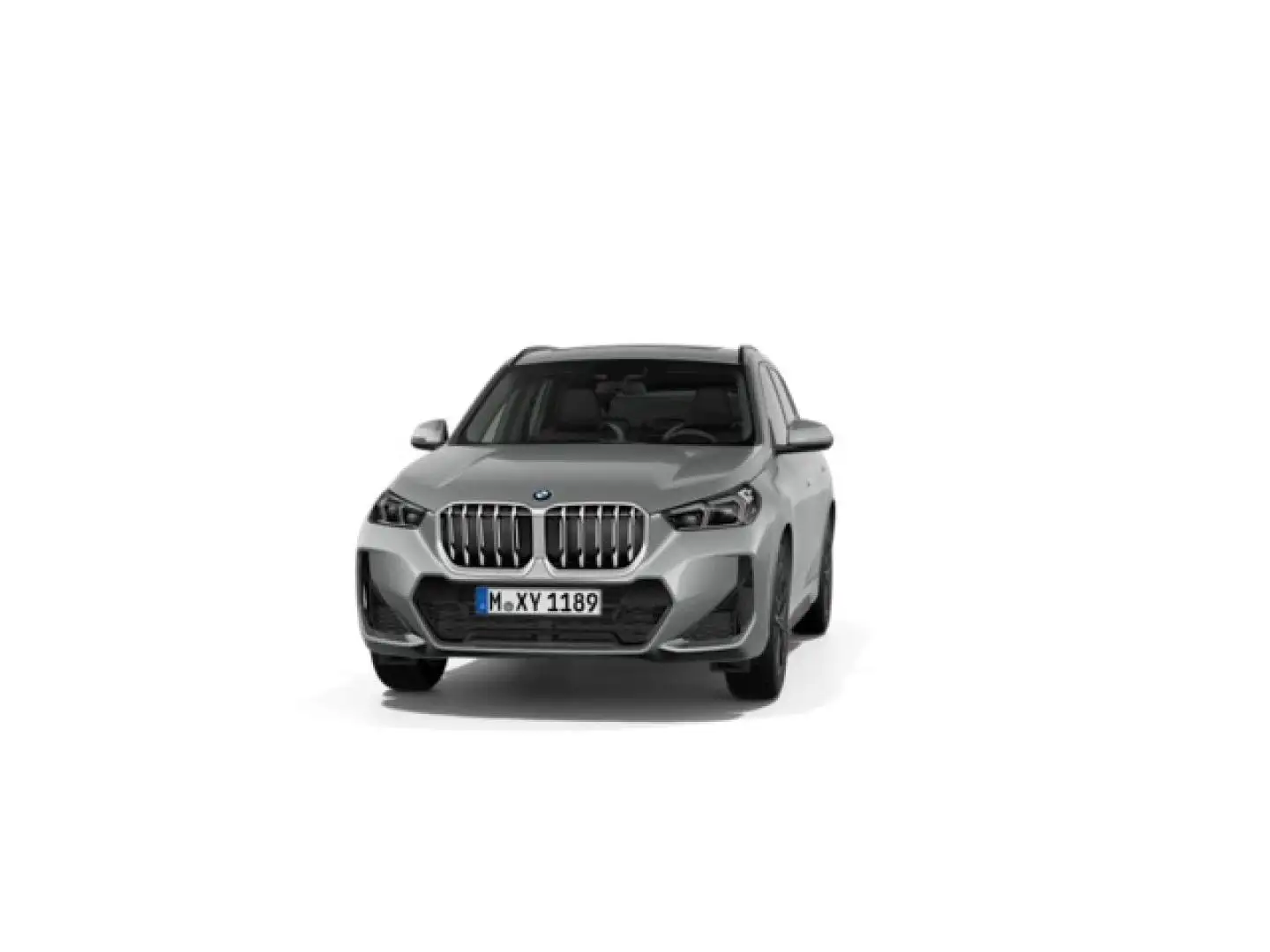 BMW X1 sDrive 20iA Plateado - 1