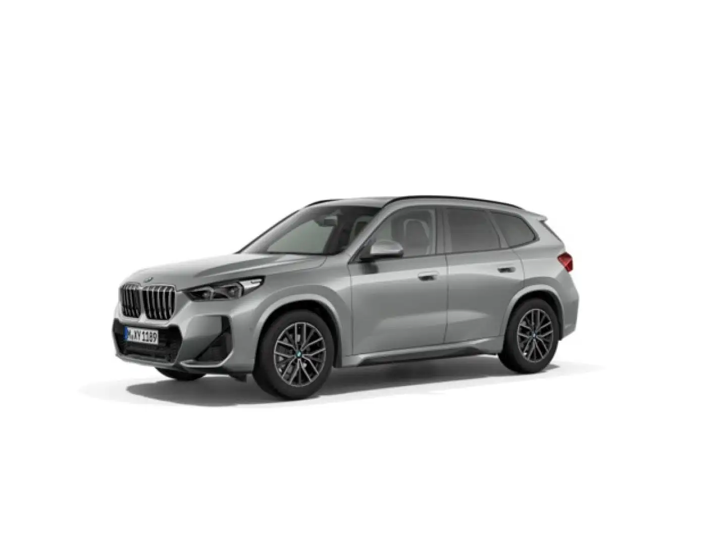 BMW X1 sDrive 20iA Plateado - 2
