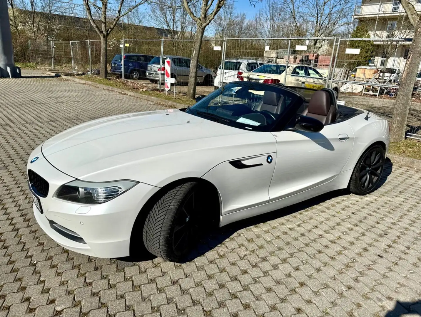 BMW Z4 Z4 sDrive28i Weiß - 1