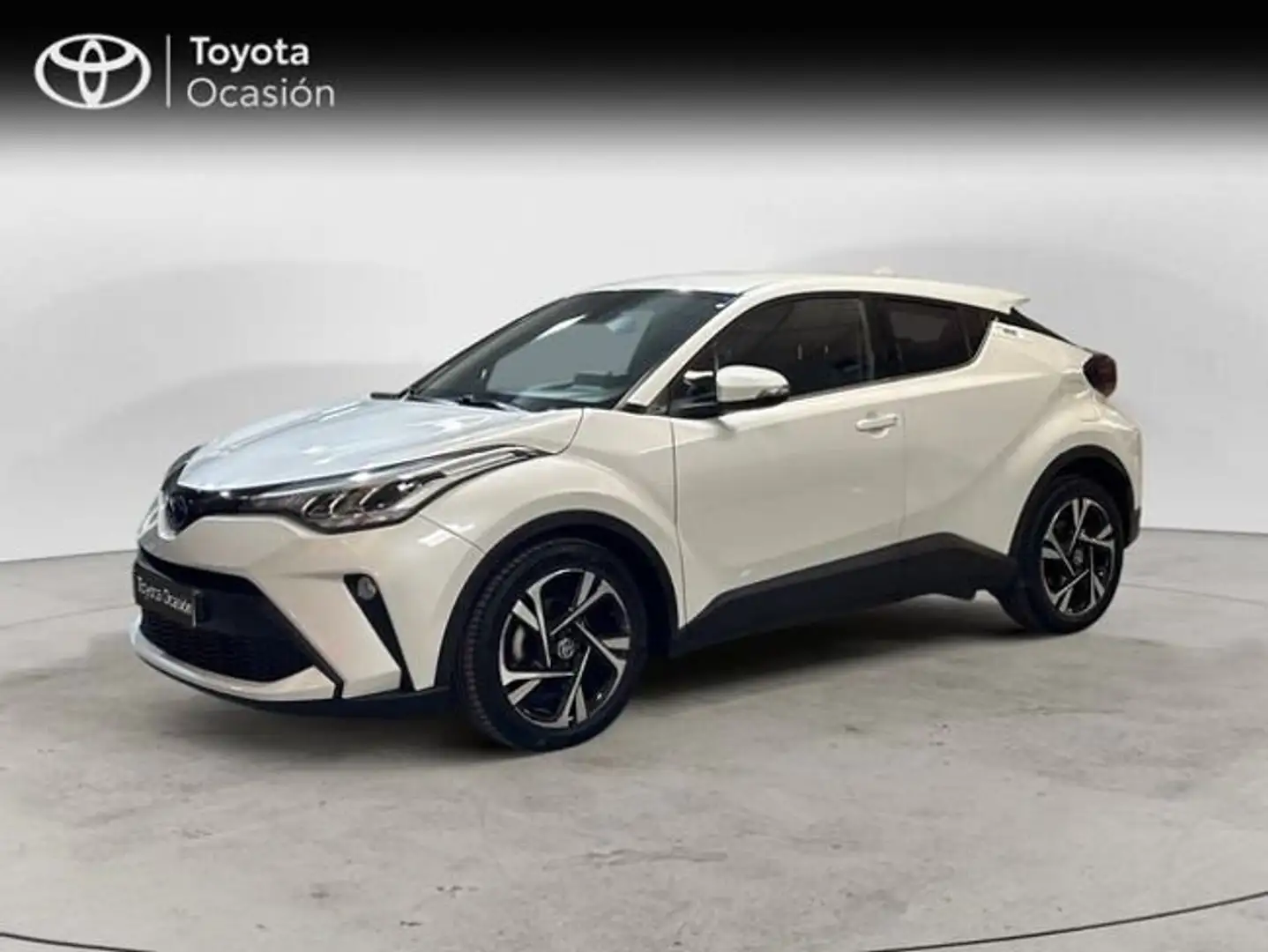 Toyota C-HR 125H Advance Blanco - 1