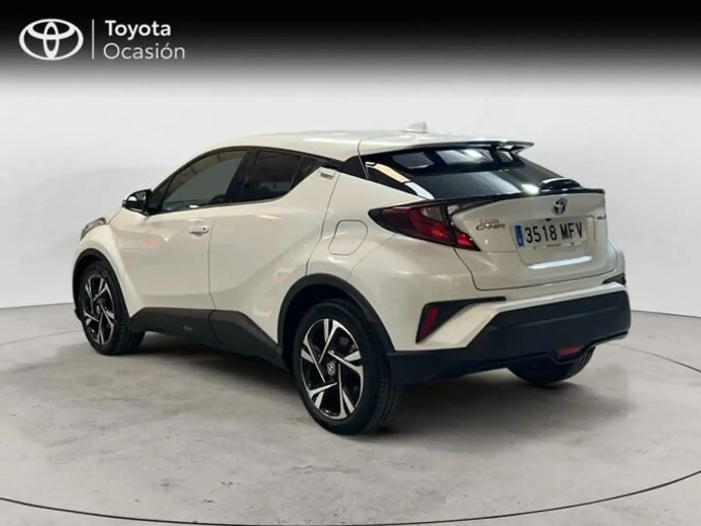 Toyota C-HR 125H Advance Blanco - 2
