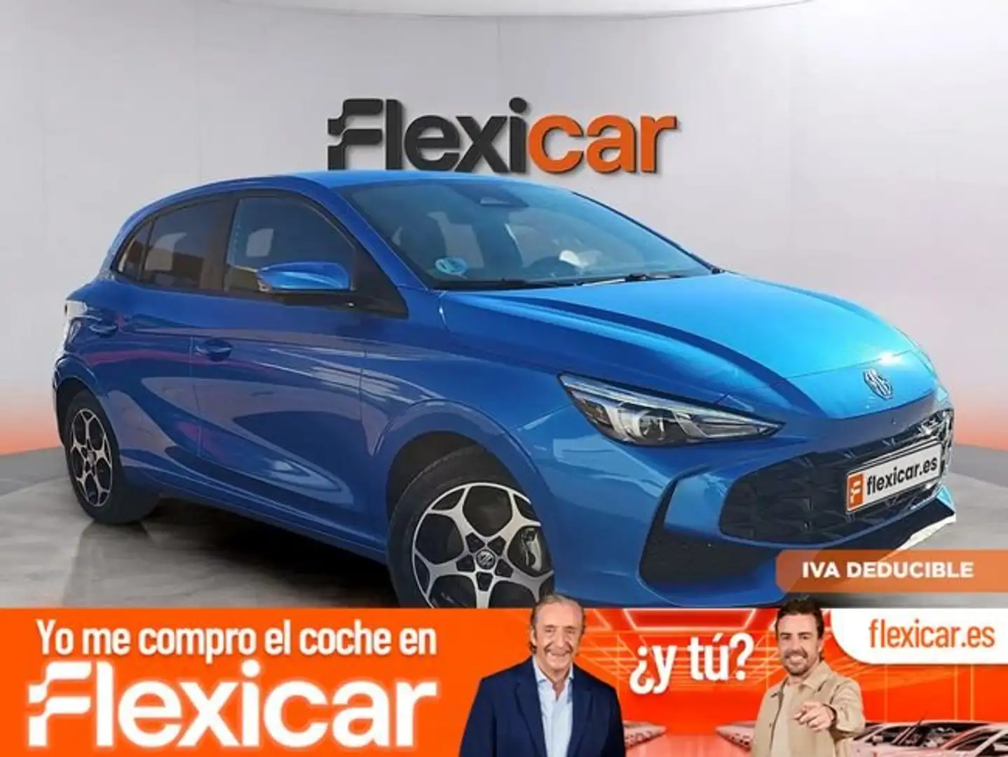 MG MG3 Hybrid+ Luxury Azul - 1