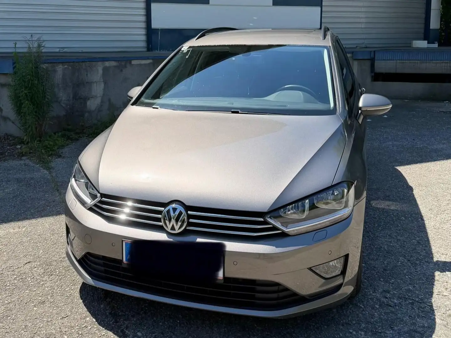 Volkswagen Golf Sportsvan Grau - 1