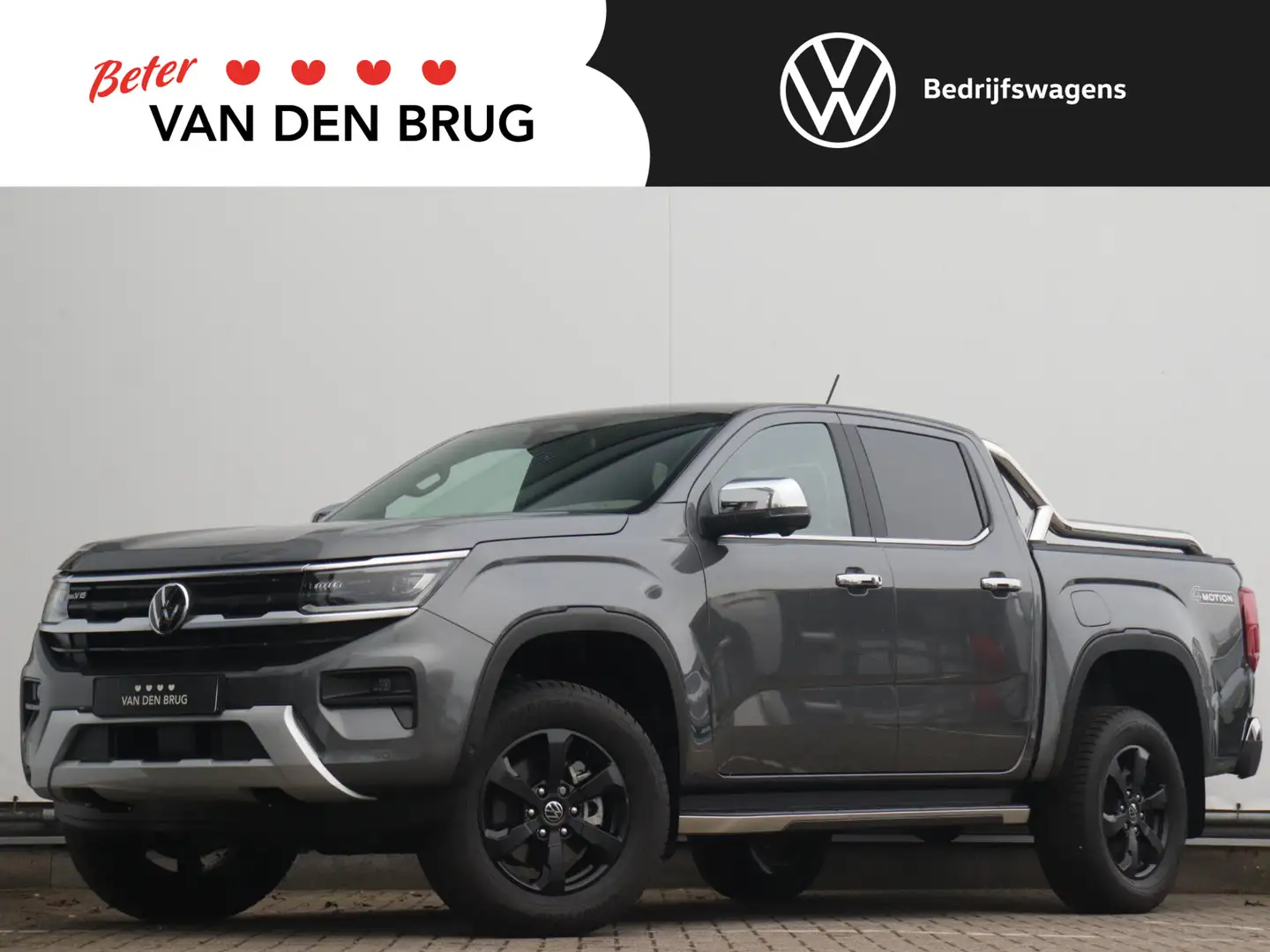Volkswagen Amarok 3.0 TDI 241pk V6 4Motion | Trekhaak (3500kg) | Cov Gris - 1