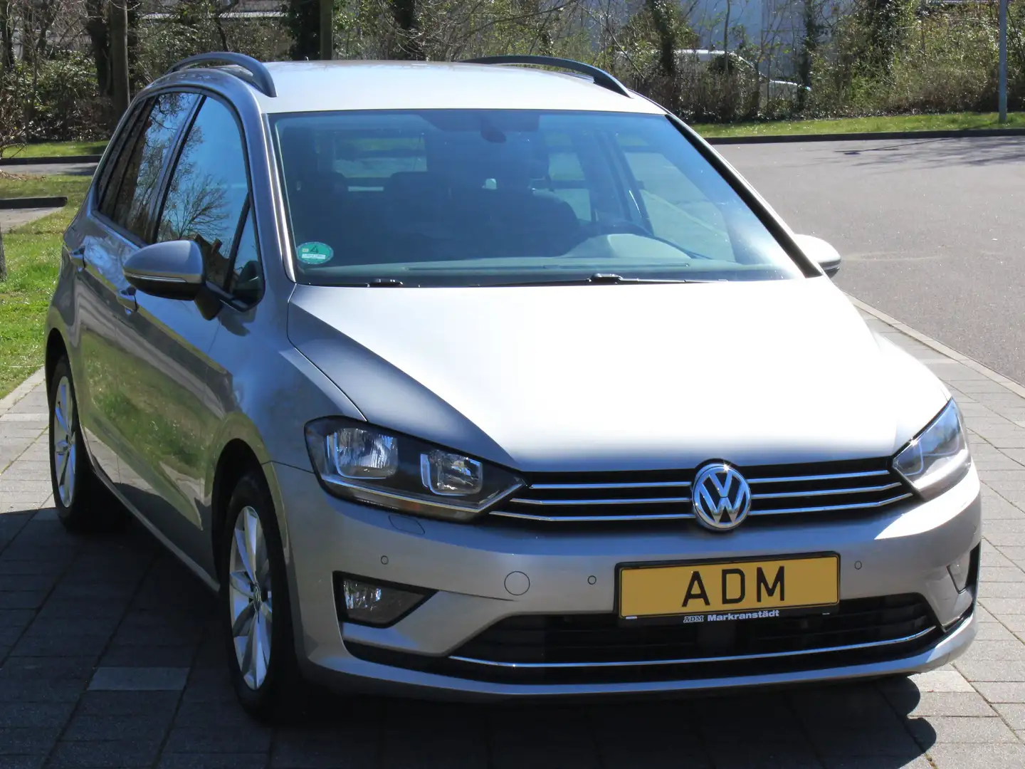 Volkswagen Golf Sportsvan Lounge BMT/Start-Stopp Grau - 2