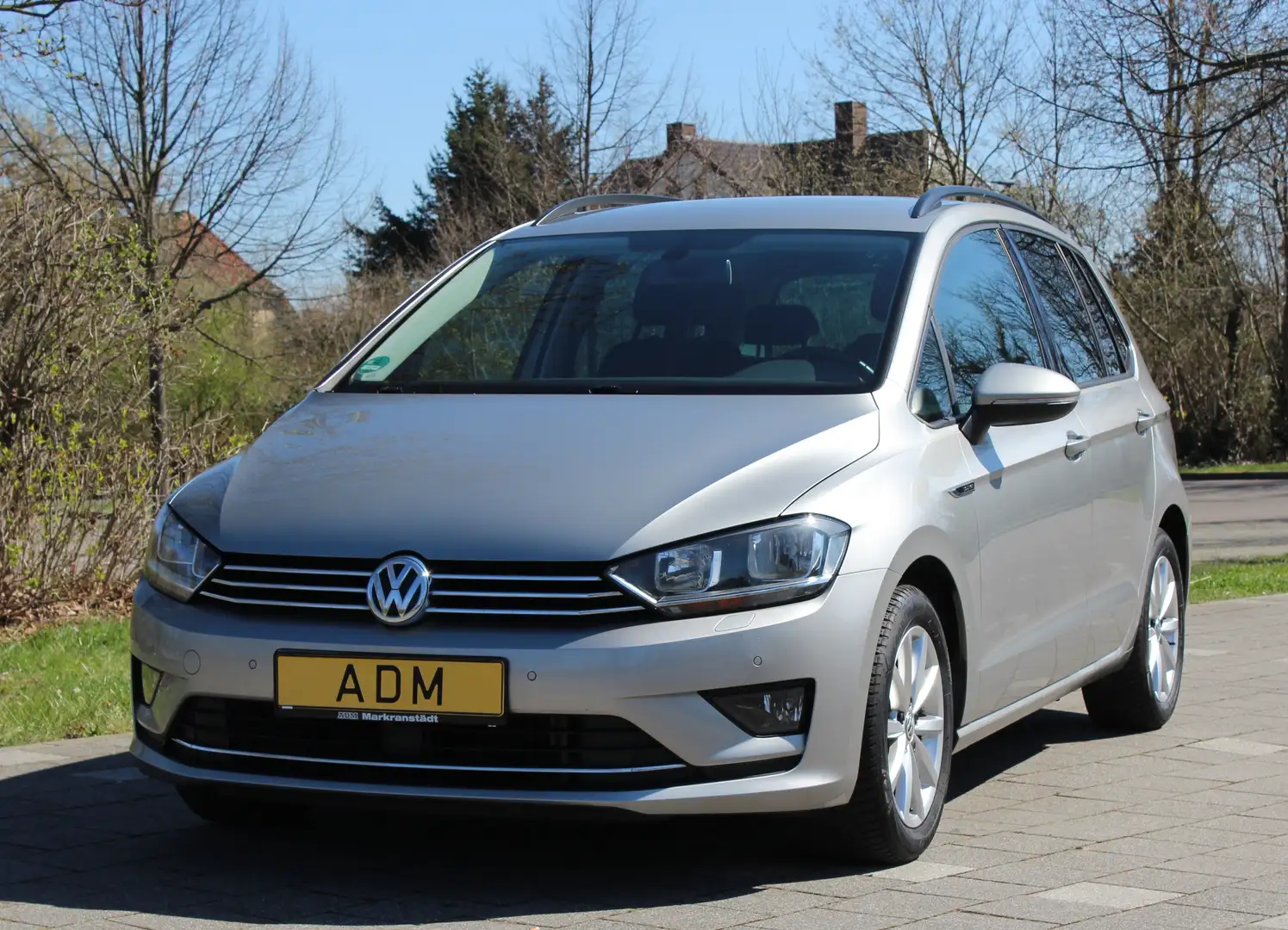 Volkswagen Golf Sportsvan Lounge BMT/Start-Stopp Grau - 1