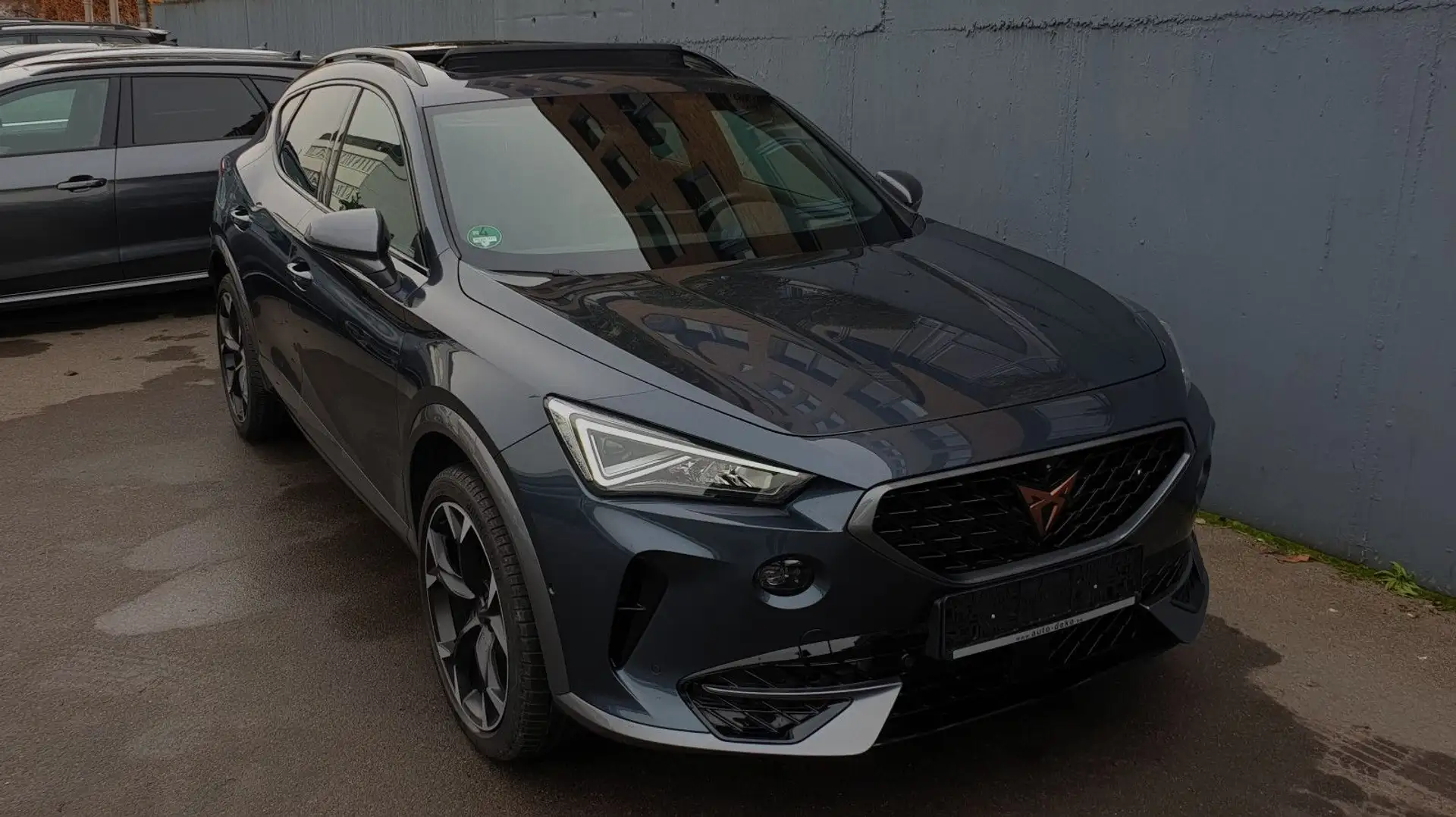 CUPRA Formentor 2.0 TSI 4D DSG Pano/Navi/ACC/360*/19 Gris - 2