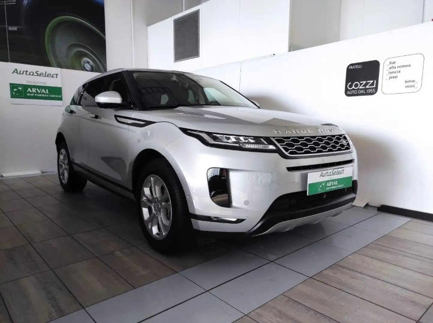Land Rover Range Rover Evoque - Range Rover Evoque 2.0D I4 163 CV AWD Auto S Grau - 1