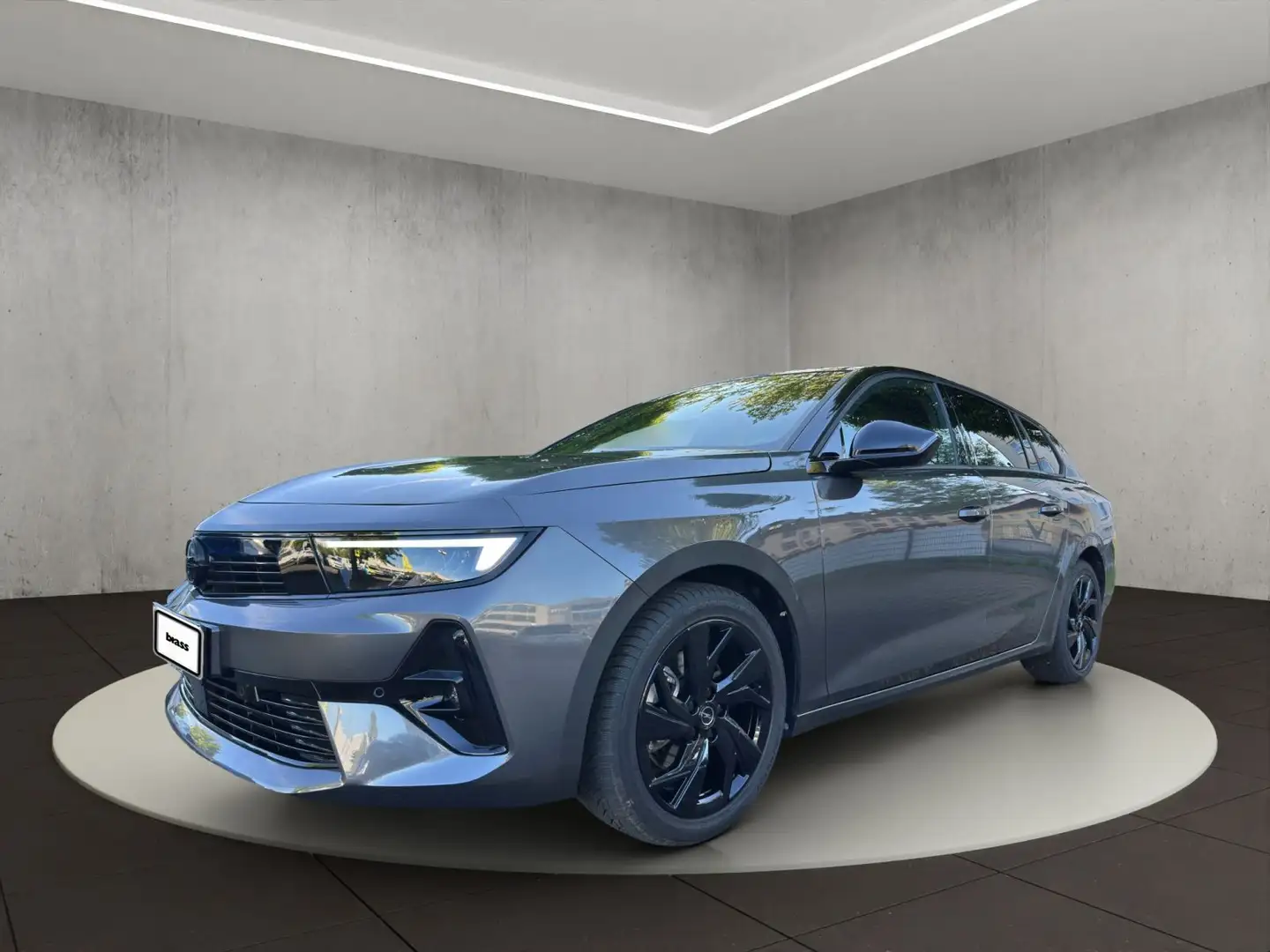 Opel Astra L Sports Tourer 1.2 Turbo GS S/S Grau - 1