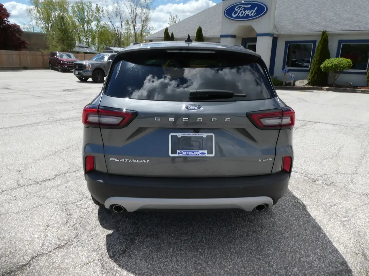Ford Escape снимка Ford Escape