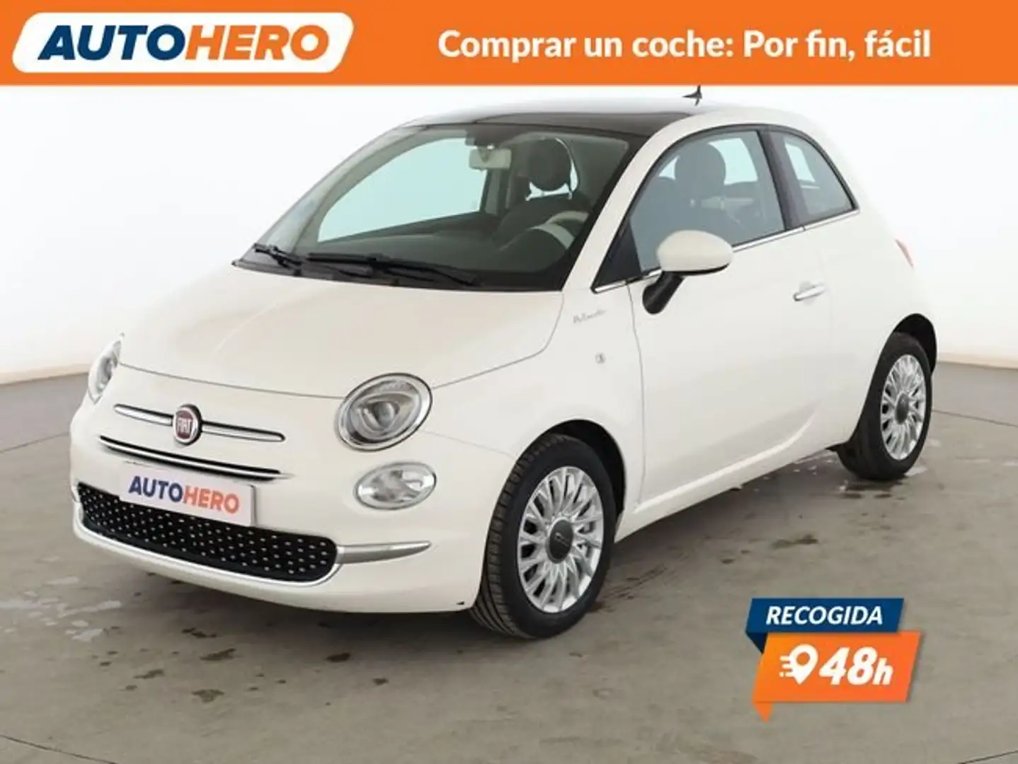 Fiat 500 1.0 Mild-Hybrid Dolcevita Blanco - 1