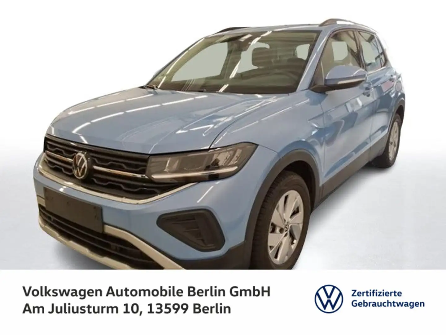 Volkswagen T-Cross 1.0 TSI Life DSG Blau - 1