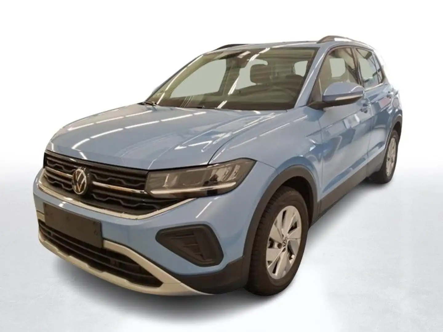 Volkswagen T-Cross 1.0 TSI Life DSG ACC LED Connect Blau - 2
