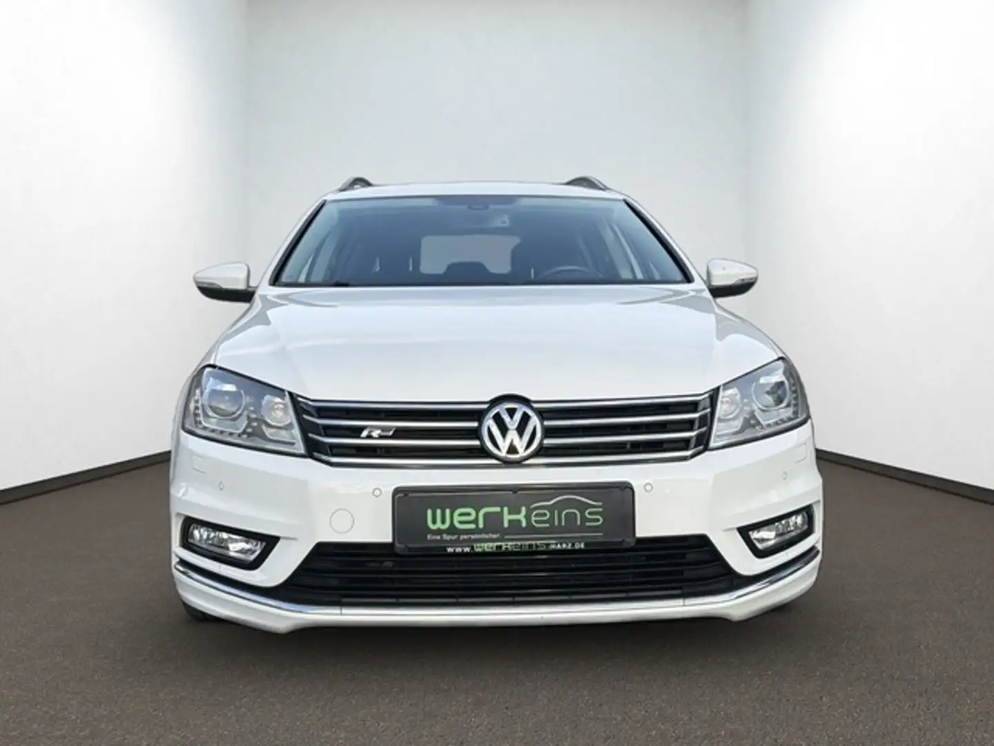 Volkswagen Passat Variant 1.4 TSI R-Line Xenon Navi LM PDC Bianco - 2