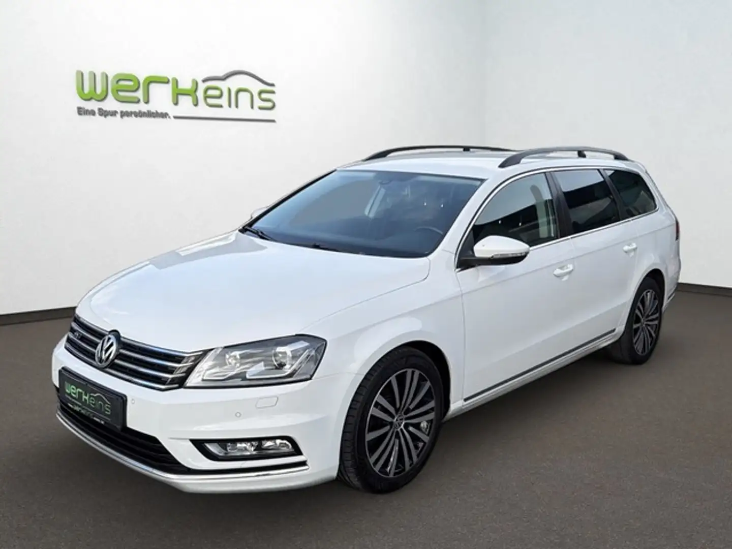 Volkswagen Passat Variant 1.4 TSI R-Line Xenon Navi LM PDC Weiß - 1