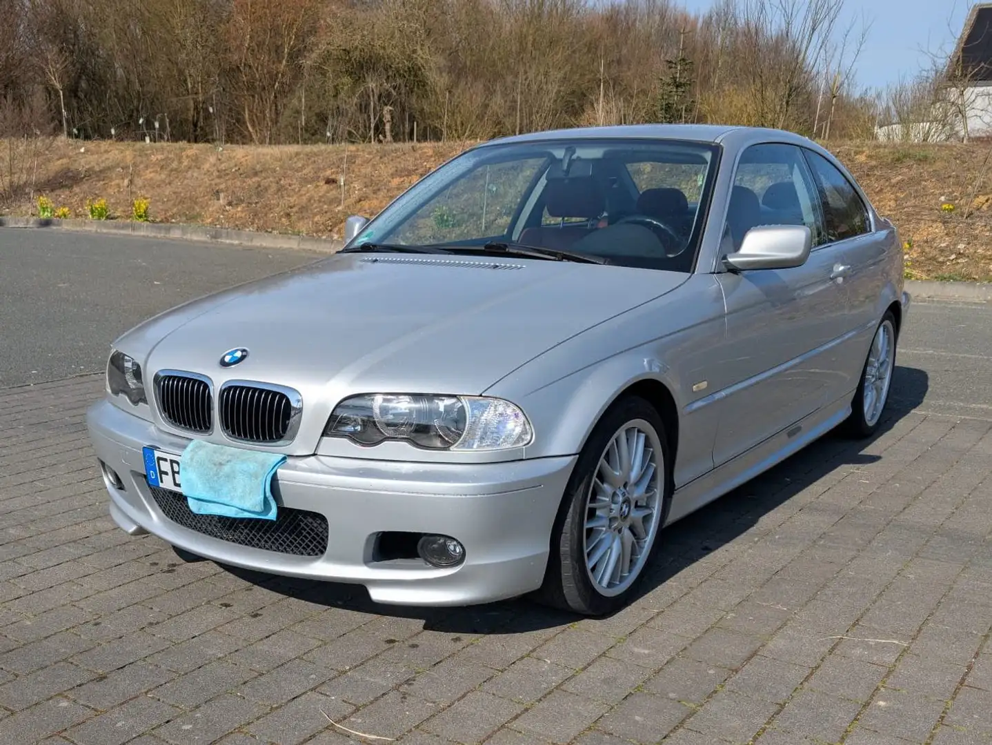 BMW 328 3er Ci Срібний - 1