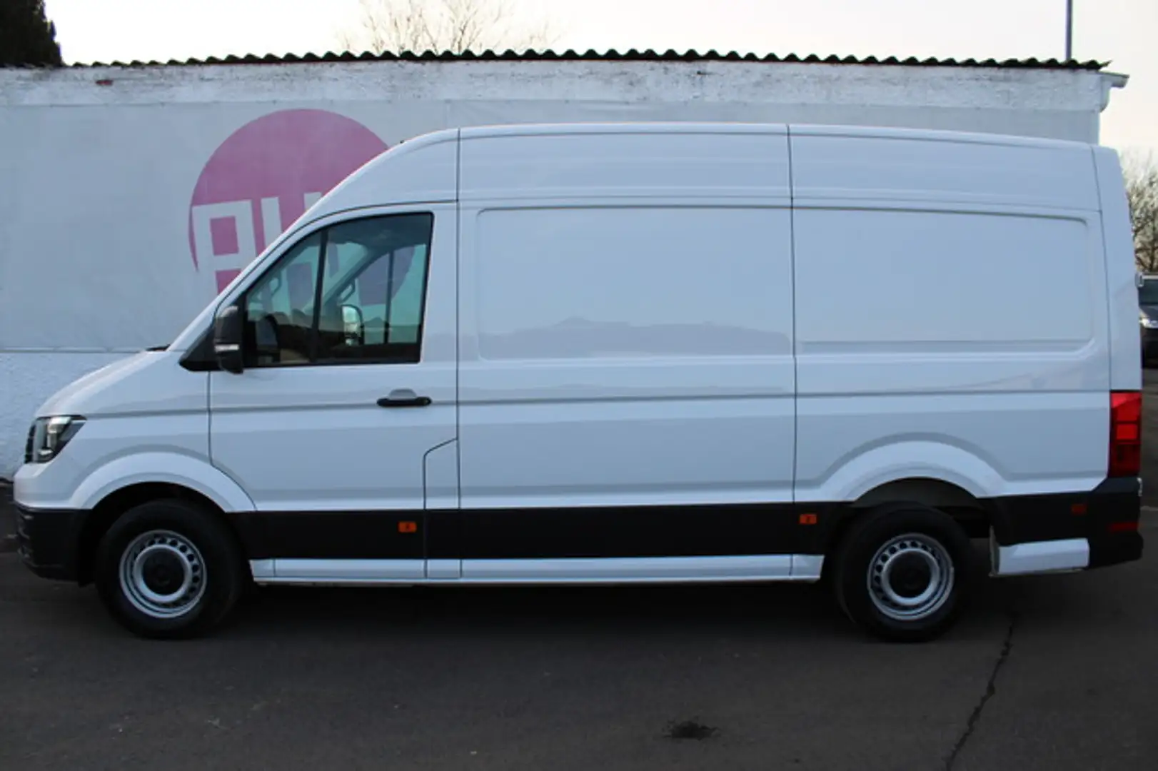 Volkswagen Crafter 35 2.0 TDI Kasten MR HD 4Motion Ahk PDC Blanc - 2