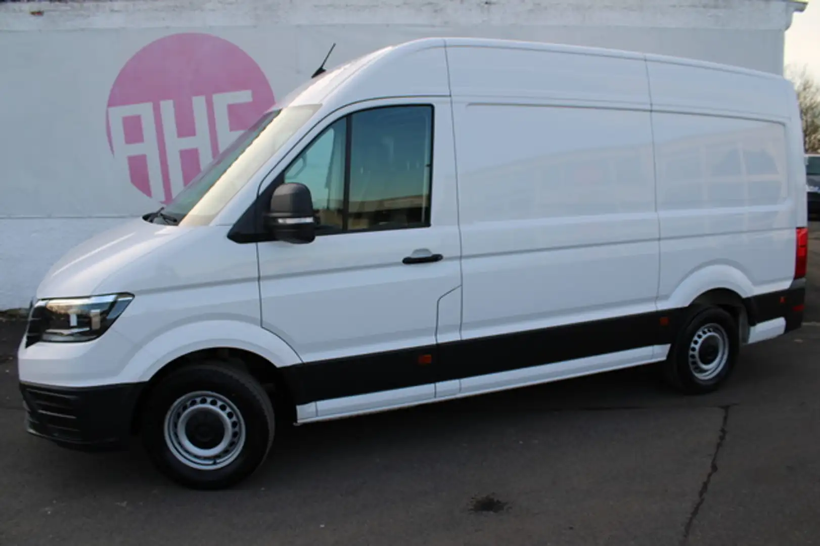 Volkswagen Crafter 35 2.0 TDI Kasten MR HD 4Motion Ahk PDC Blanc - 1