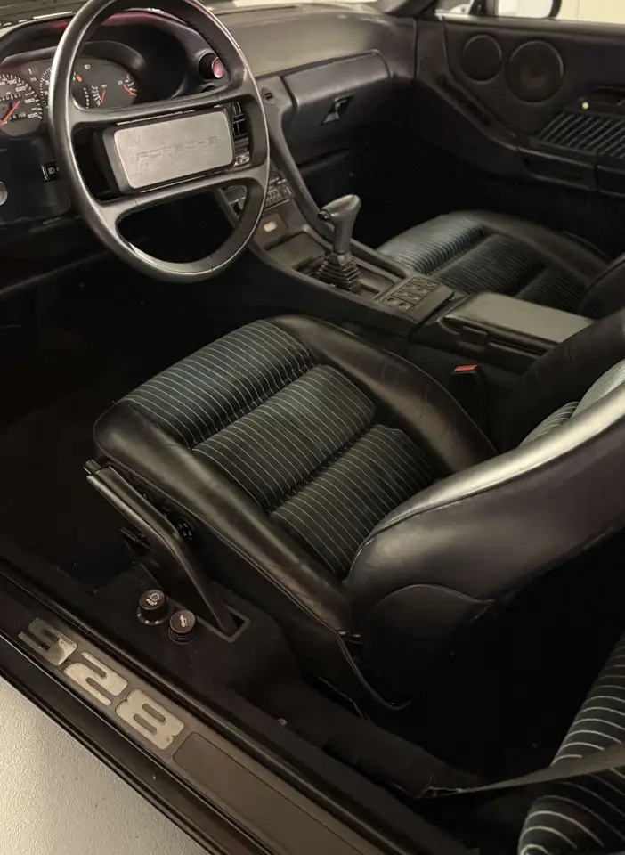 Porsche 928 S 4*Dr. Hand*deutsches Fahrzeug*H-Kennzeichen*Klim, foto 5
