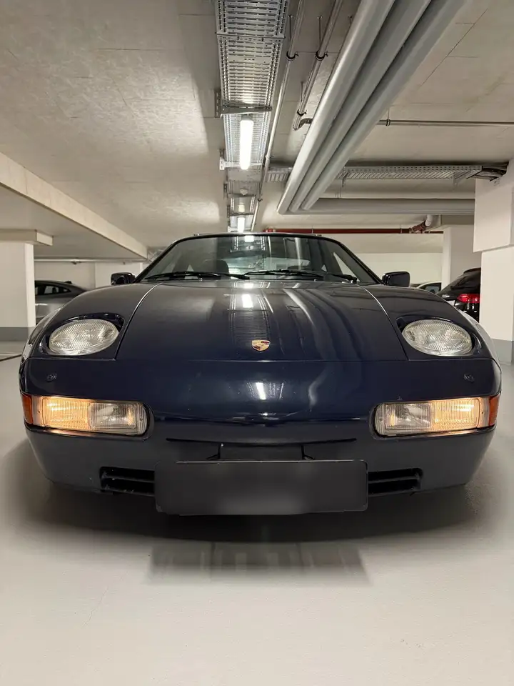 Porsche 928 S 4*Dr. Hand*deutsches Fahrzeug*H-Kennzeichen*Klim, foto 2