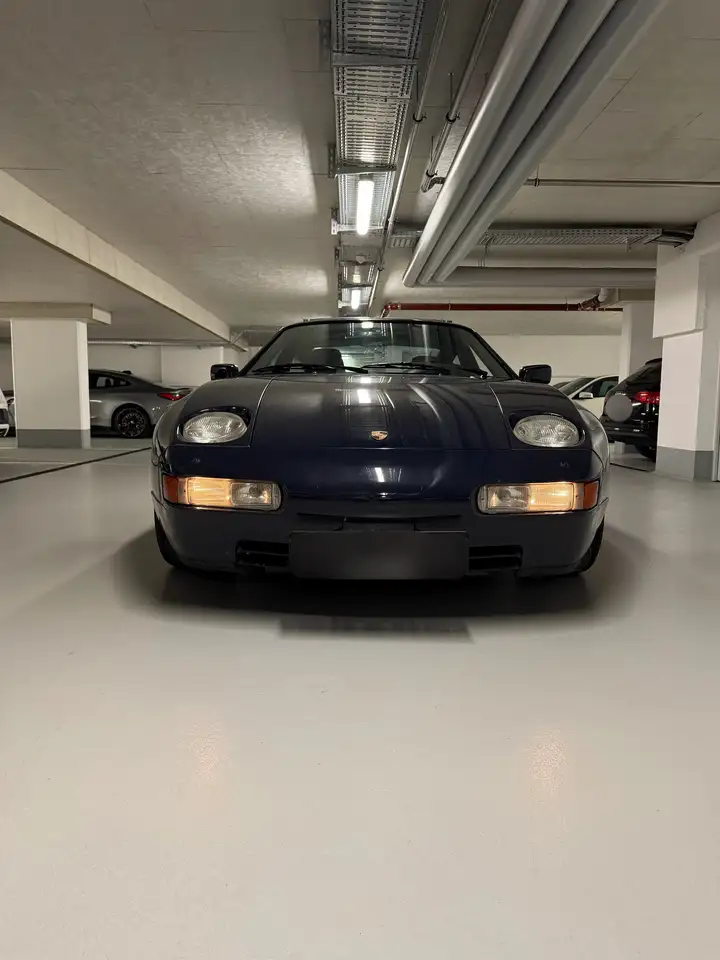 Porsche 928 S 4*Dr. Hand*deutsches Fahrzeug*H-Kennzeichen*Klim, foto 1