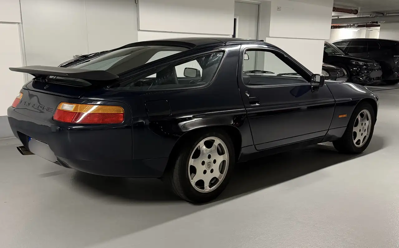 Porsche 928 S 4*Dr. Hand*deutsches Fahrzeug*H-Kennzeichen*Klim, foto 10