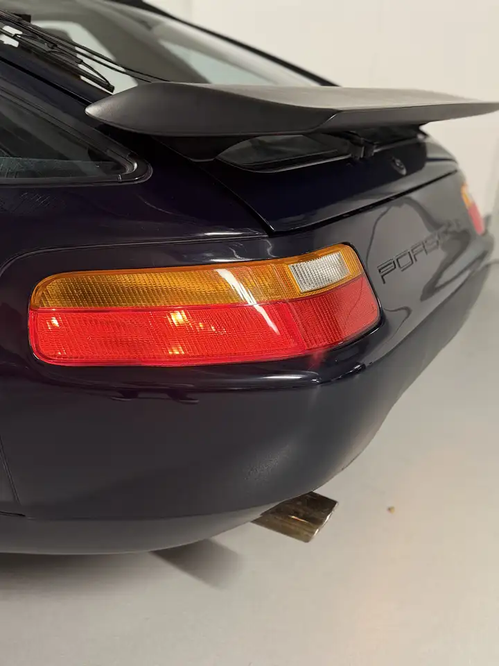 Porsche 928 S 4*Dr. Hand*deutsches Fahrzeug*H-Kennzeichen*Klim, foto 9