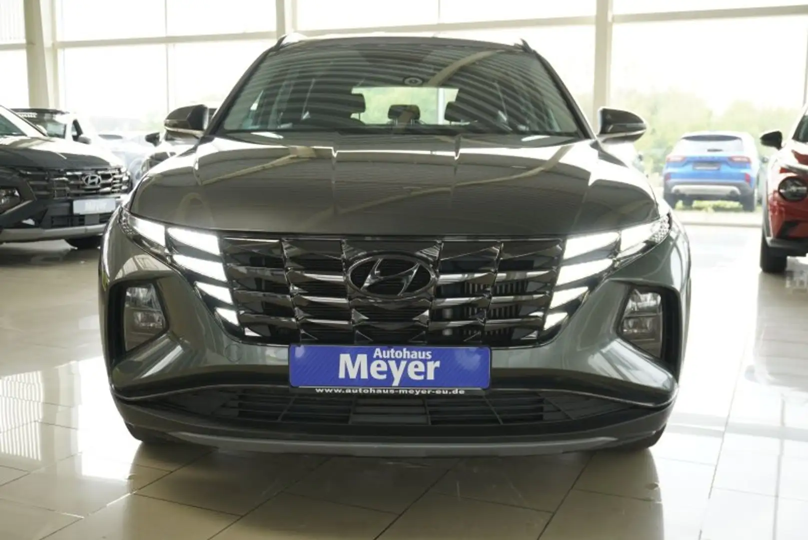 Hyundai TUCSON 1.6 T-GDI 7DCT Voll-Led/Navi/Kamera/Winterp.     * Gri - 2