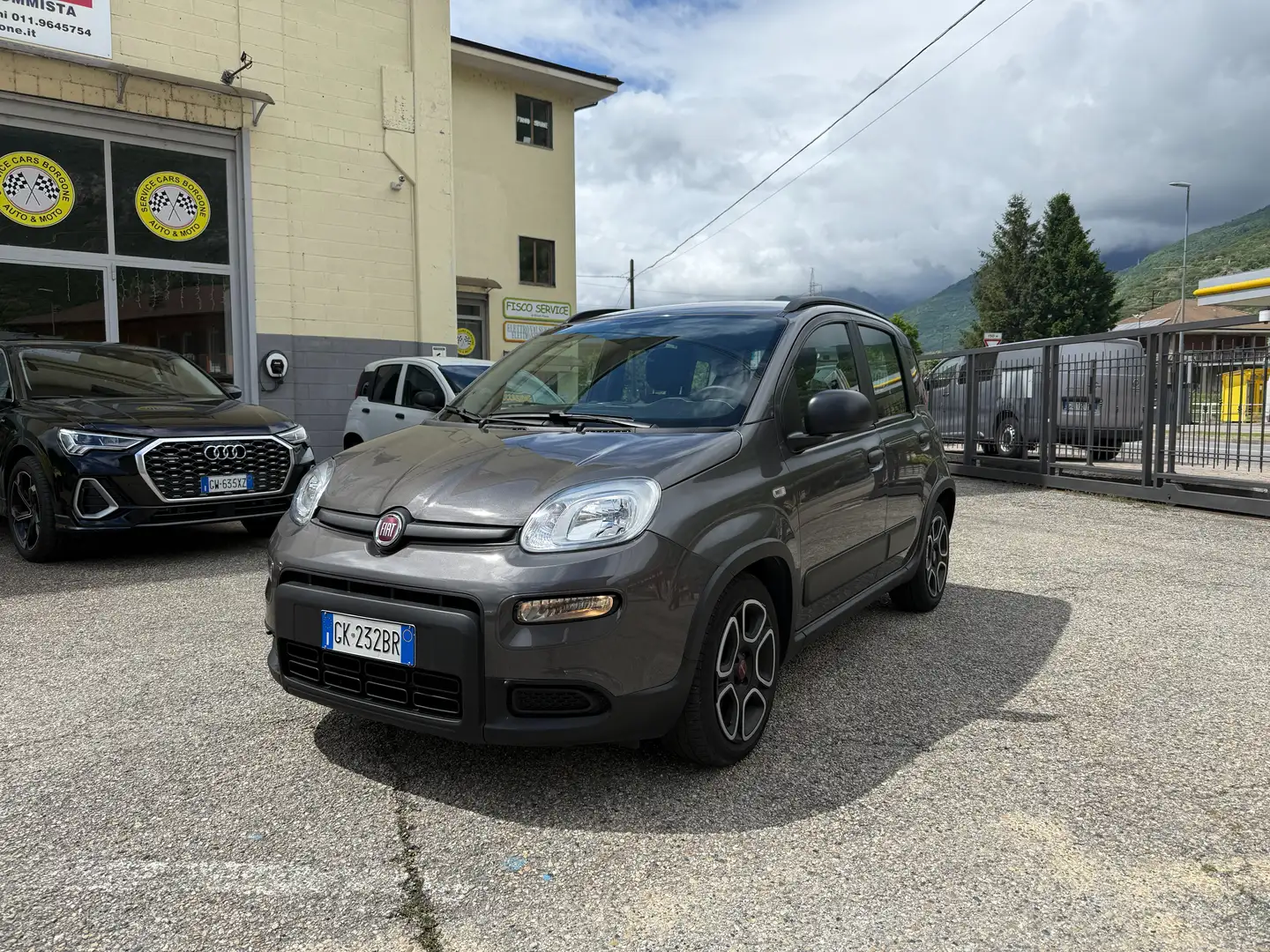 Fiat Panda Panda III 2021 1.0 firefly hybrid City Life s Grau - 2