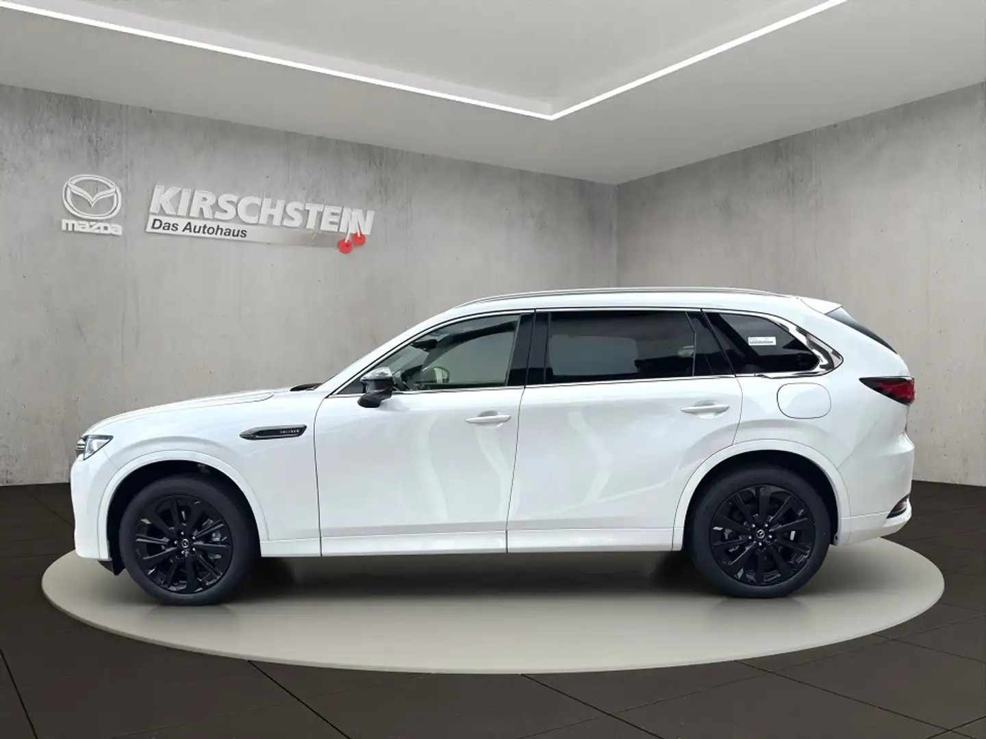 Mazda CX-80 HOMURA +7 SITZE+BOSE+360°KAMERA+ Weiß - 2