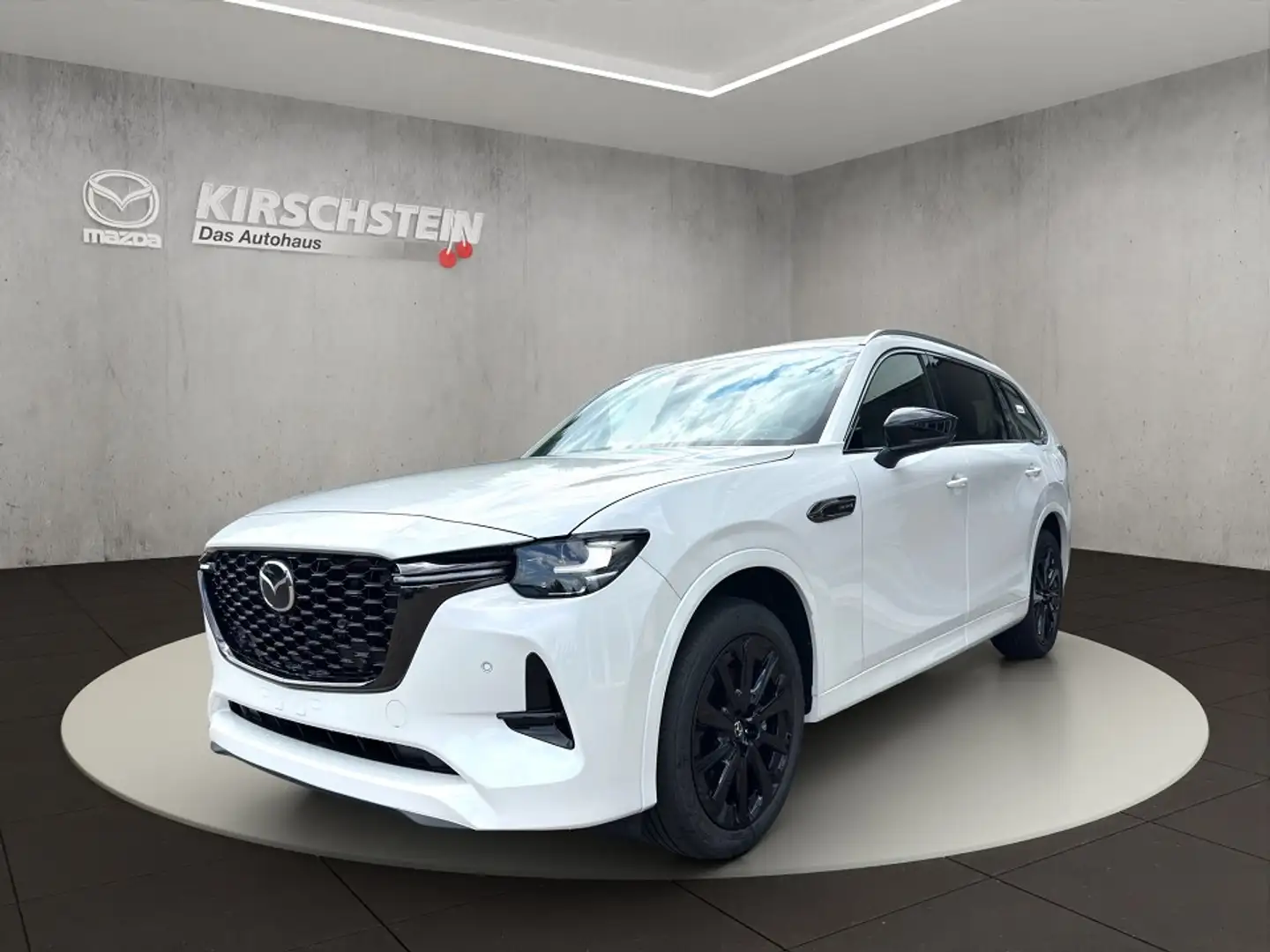 Mazda CX-80 HOMURA +7 SITZE+BOSE+360°KAMERA+ Weiß - 1