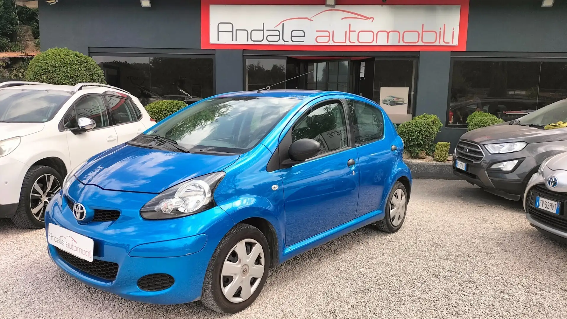Toyota Aygo Aygo 1.0 i 5 porte **SOLO 54000KM PREZZO REALE Blu/Azzurro - 1
