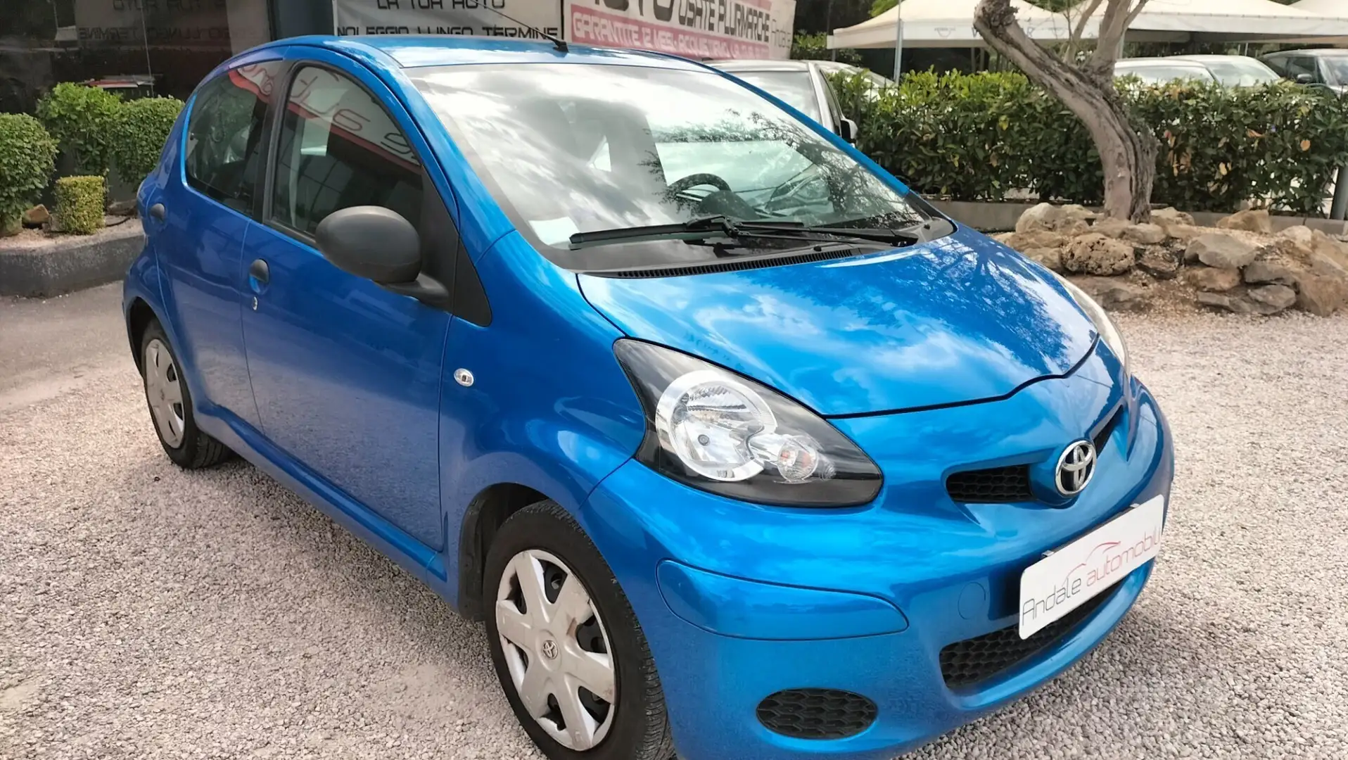 Toyota Aygo Aygo 1.0 i 5 porte **SOLO 54000KM PREZZO REALE Blu/Azzurro - 2