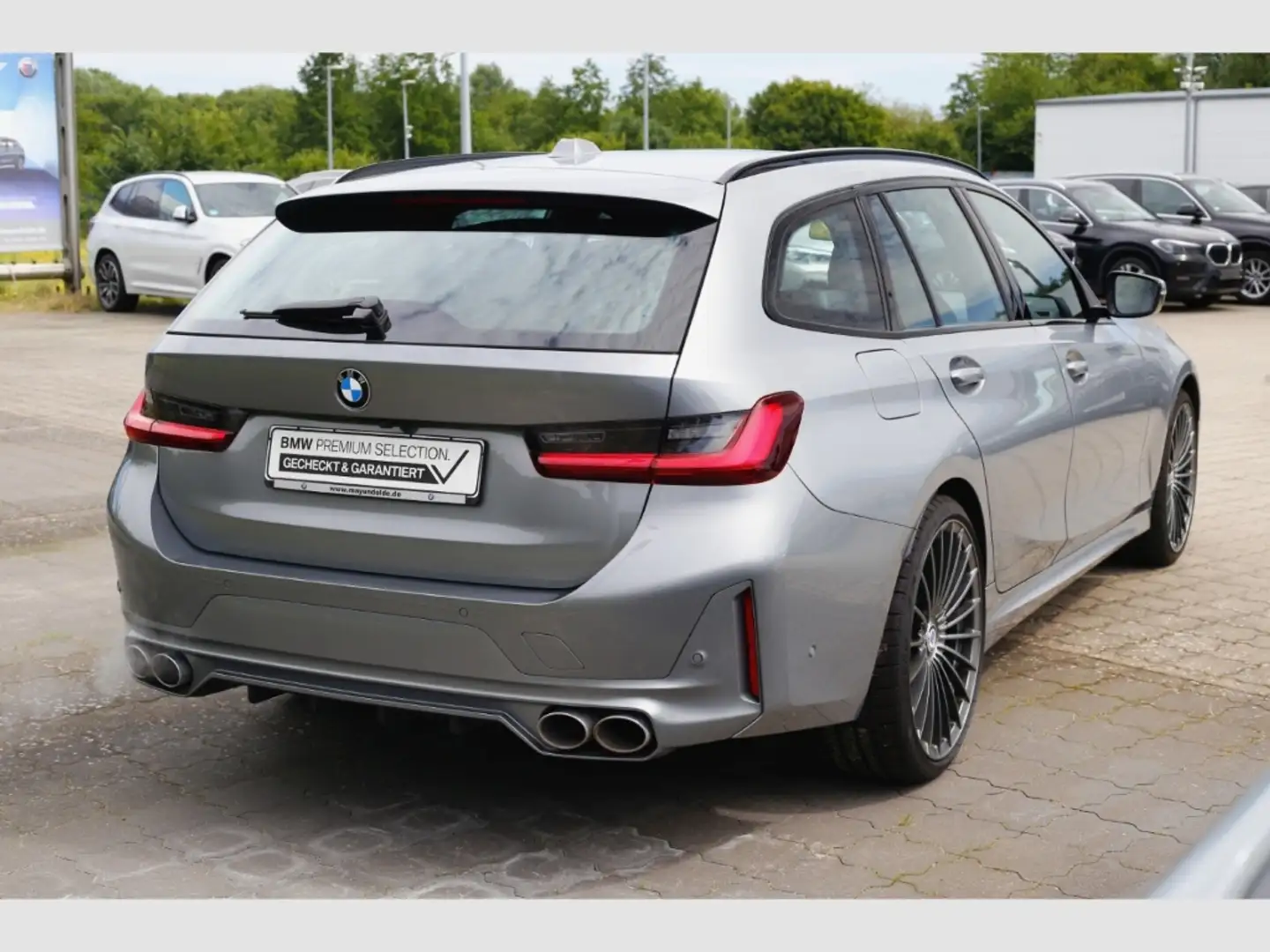 Alpina B3 Touring Identity Lavalina ACC Stdhzg 360 Pano LKHz Gris - 2