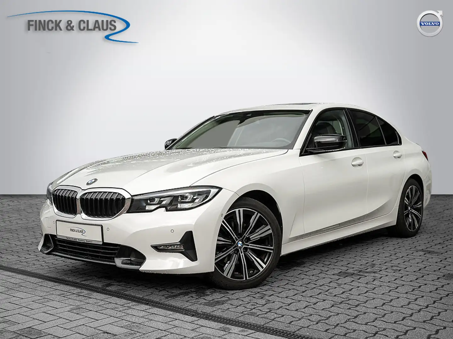 BMW 320 i Sport Line Weiß - 1