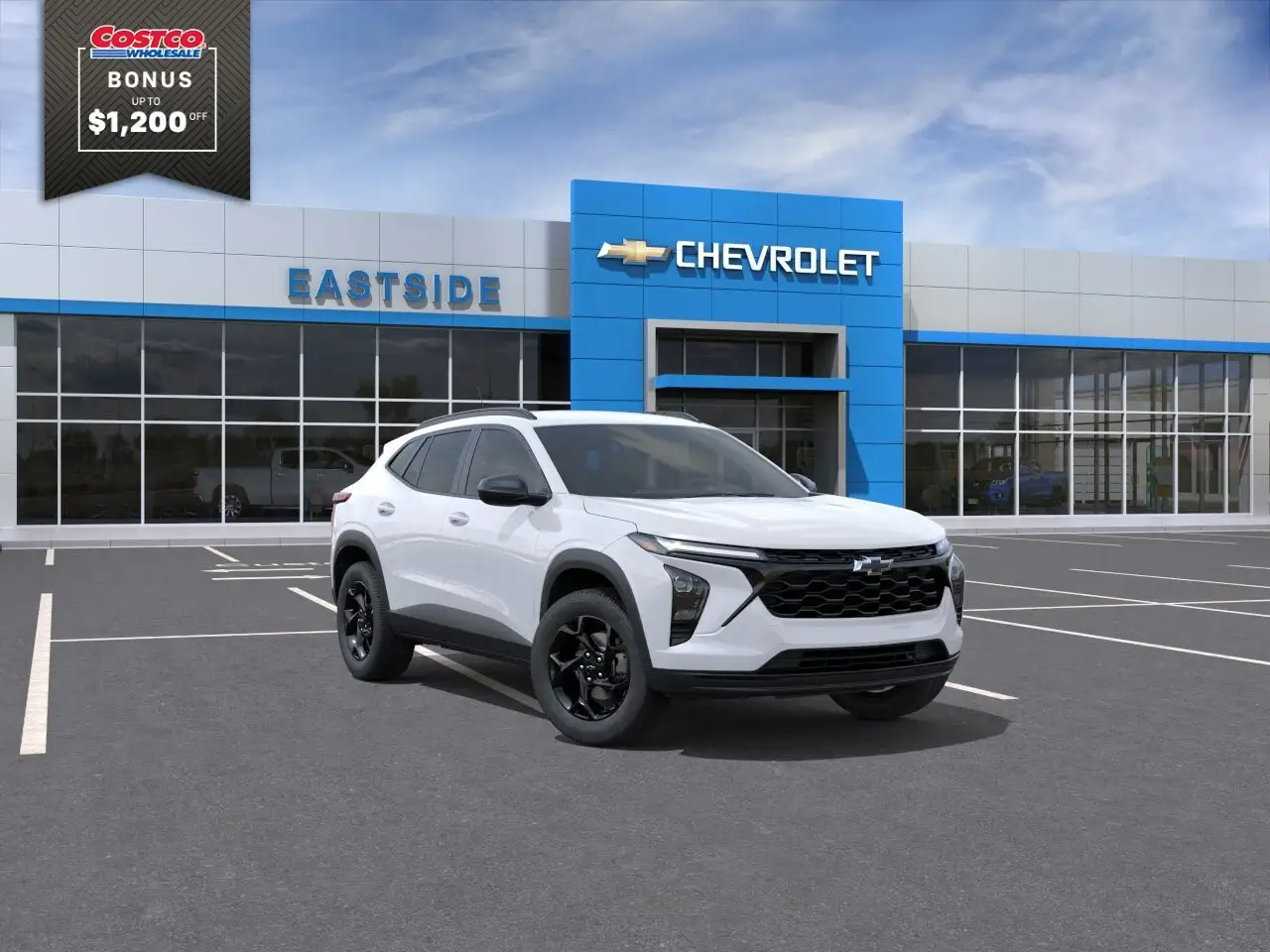 Chevrolet Trax снимка Chevrolet Trax
