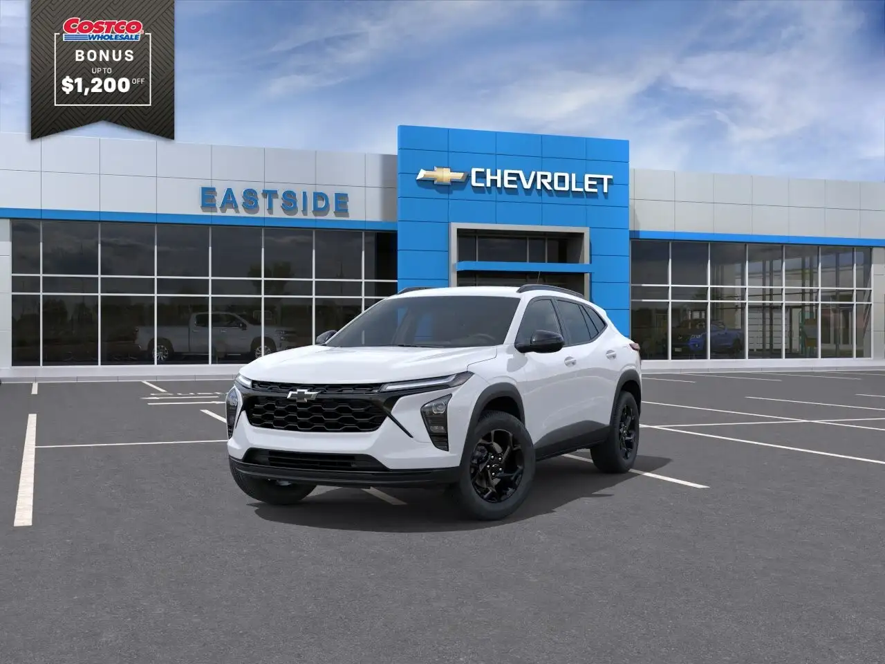 Chevrolet Trax снимка Chevrolet Trax