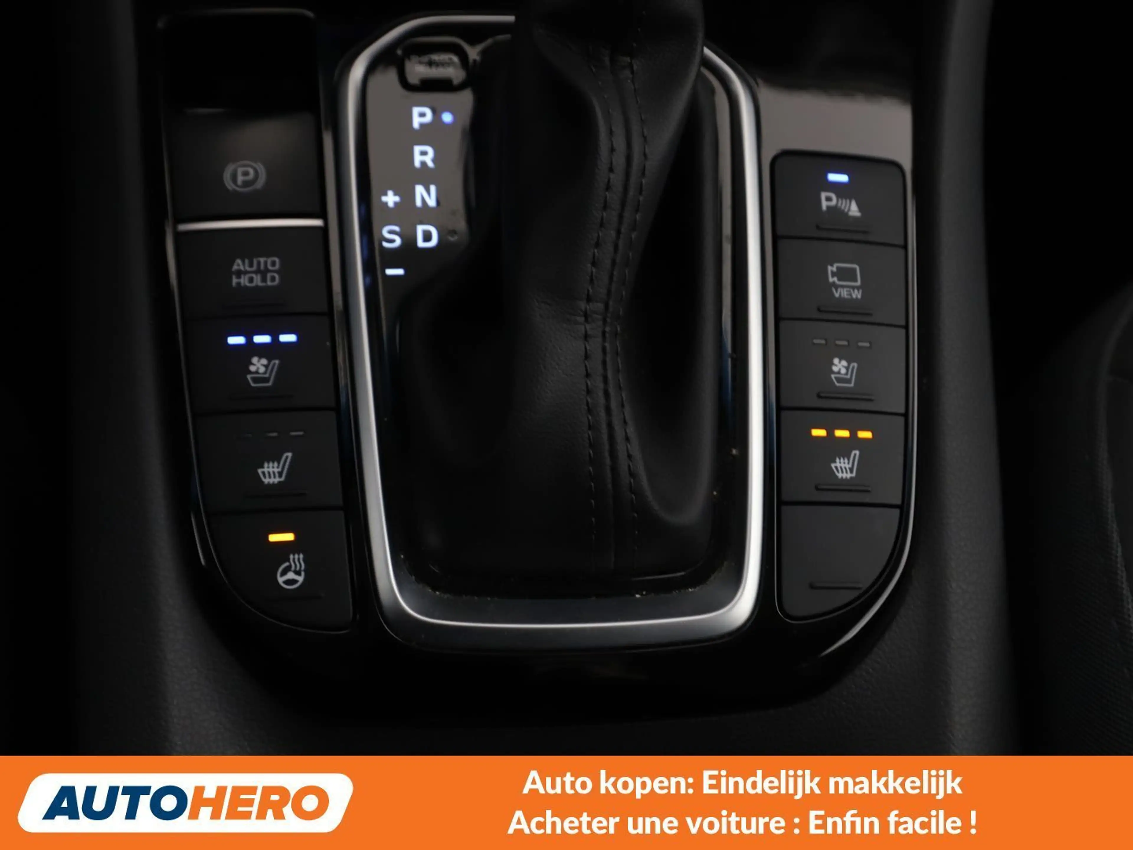 Hyundai IONIQ 1.6 Hybrid — photo 13