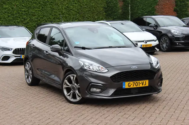 2019 Ford Fiesta in Grey for sale