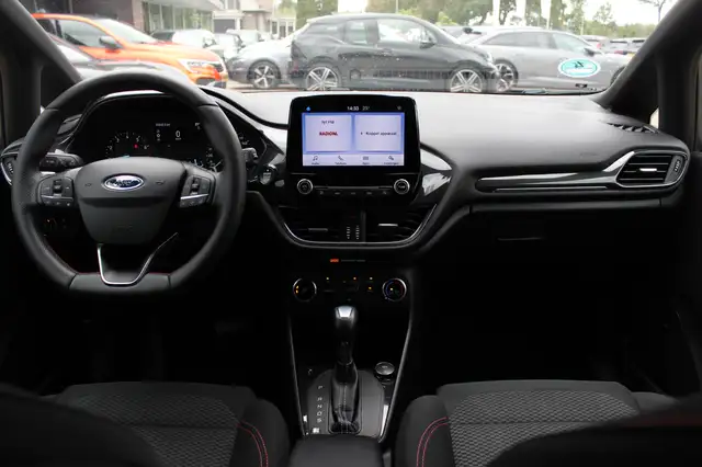 Ford Fiesta view 2
