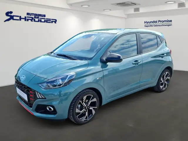 Hyundai i10 FL (MY25) 1.0 T-GDI (90 PS) 5-MT 2WD N Line