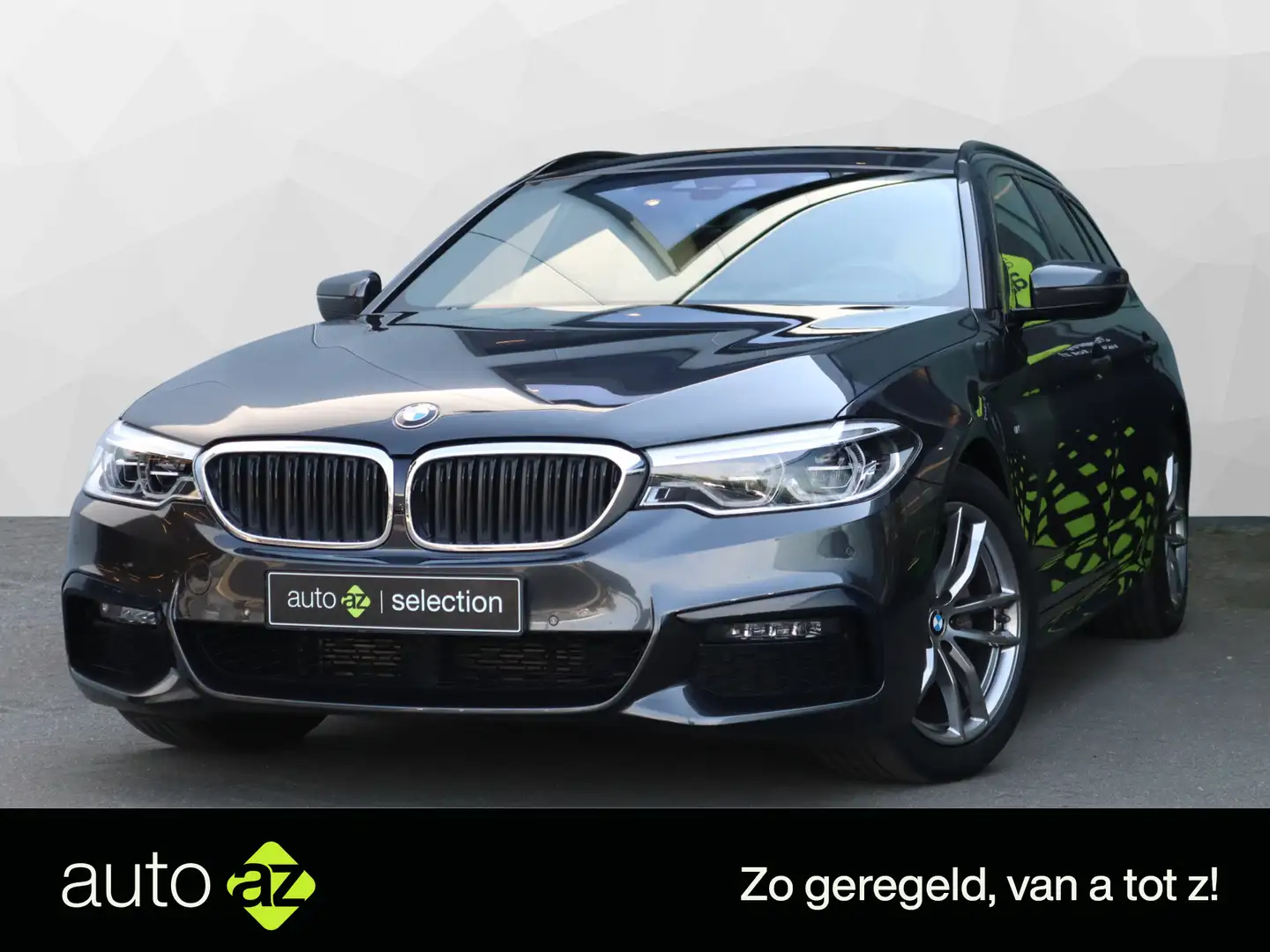 BMW 520 5-serie Touring 520i High Executive / M-sportpakke Grigio - 1
