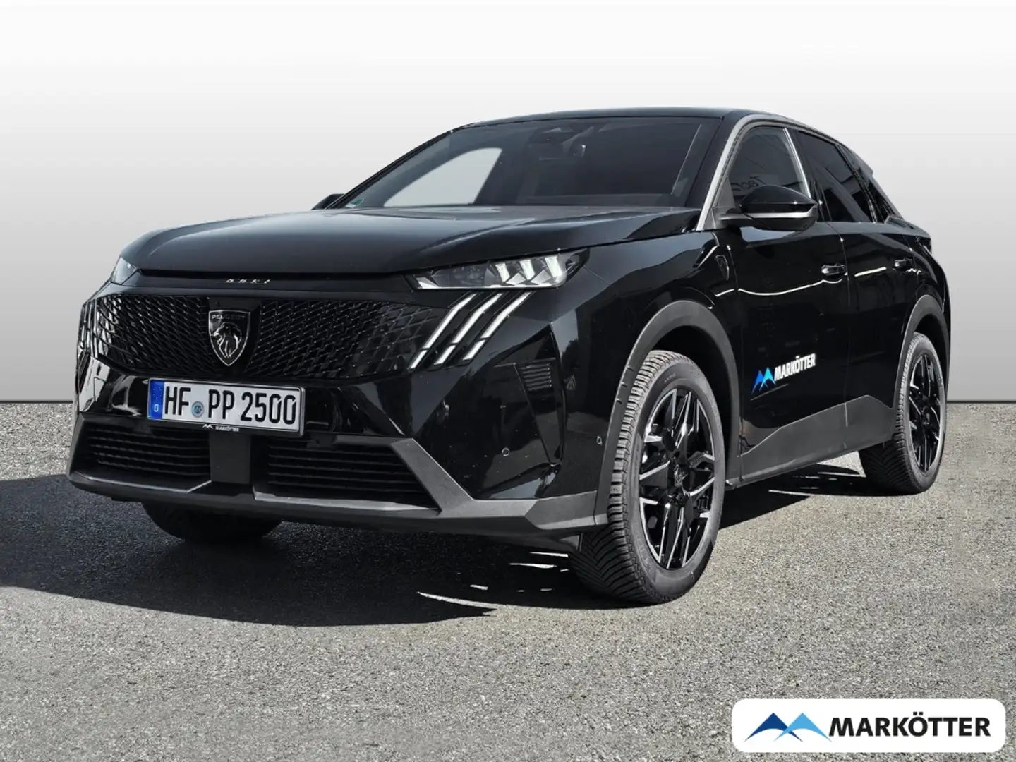 Peugeot 3008 GT Hybrid 145/AHK/ACC/Allwetterbereifung Schwarz - 1