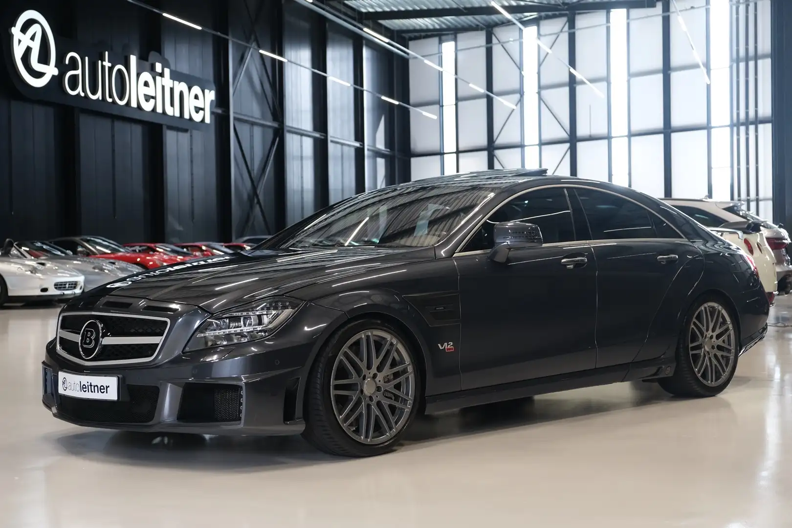 Mercedes-Benz CLS 63 AMG CLS BRABUS V12 800 Rocket origineel 12.018 km Grigio - 1