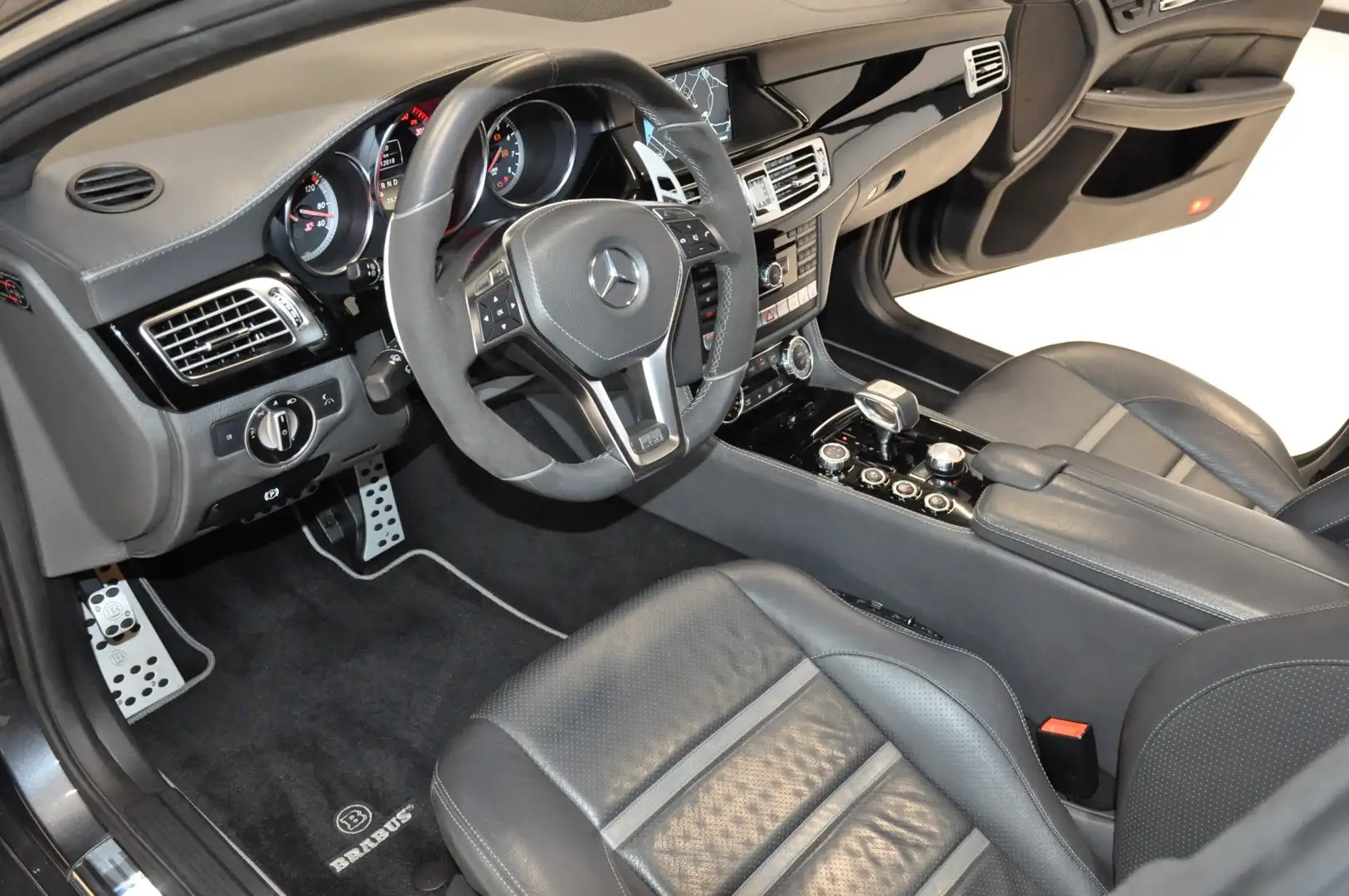 Mercedes-Benz CLS 63 AMG CLS BRABUS V12 800 Rocket origineel 12.018 km Grigio - 2